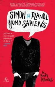 Simon si planul Homo Sapiens de Becky Albertalli