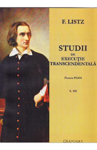 Studii de executie transcedentala pentru pian