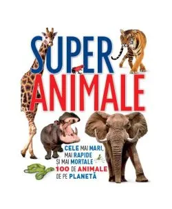 Super animale de Derek Harvey