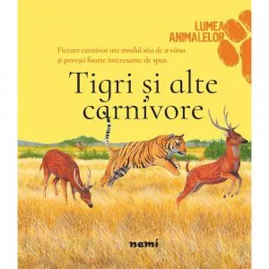 Tigri si alte carnivore de Olivia Brookes