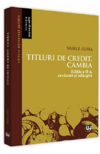 Titluri de credit. Cambia Ed.2