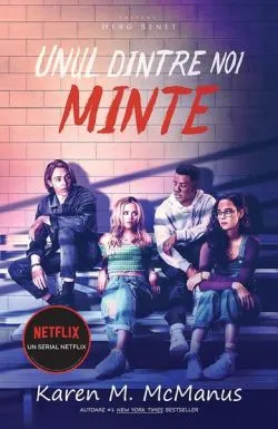 Unul dintre noi minte (ediție tie-in) de Karen M. McManus