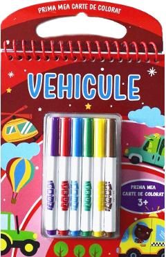Vehicule 3 ani . Cu carioci