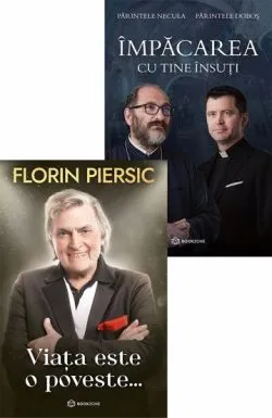 Viata este o poveste - Editie cartonata   Impacarea cu tine insuti de Florin Piersic