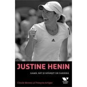 Victoria Books: Justine Henin. Game, set si sfarsit de cariera