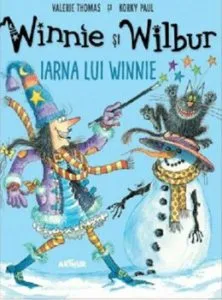 Winnie si Wilbur: Iarna lui Winnie de Valerie Thomas
