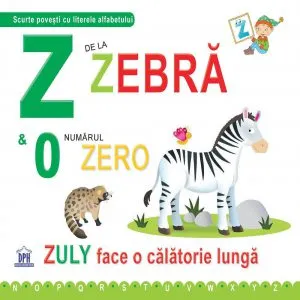 Z de la zebra de Greta Cencetti