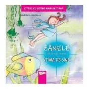 Zanele ne povestesc despre... Stima de sine. Citesc cu litere mari de tipar de Aleix Cabrera