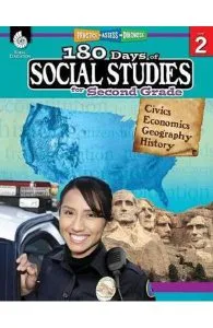 180 Days of Social Studies for Second Grade de Terri McNamara