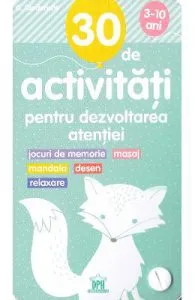 30 de activitati pentru dezvoltarea atentiei de Gilles Diederichs
