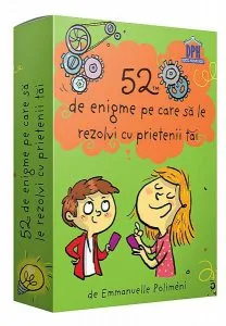 52 de enigme pe care să le rezolvi cu prietenii tăi de Emmanuelle Polimeni