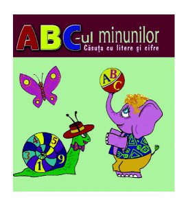 ABC-ul minunilor – căsuța cu litere și cifre