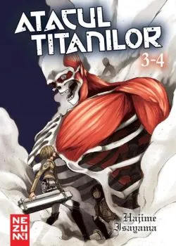 Atacul Titanilor Omnibus 2 (Vol. 3 4) de Hajime Isayama