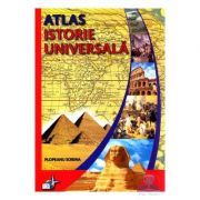 Atlas Istorie Universala cu CD