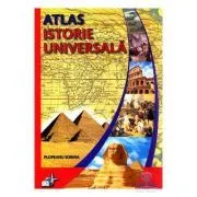 Atlas Istorie Universala cu CD de Sorina Plopeanu