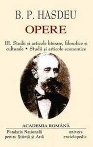 B.P. Hasdeu, Opere, Vol. 3-4