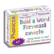 Build a word. Formeaza cuvinte. Jetoane limba engleza