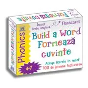 Build a word. Formeaza cuvinte. Jetoane limba engleza de Fran Bromage