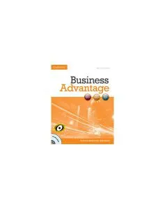 Business Advantage Advanced Personal Study Book with Audio CD de Marjorie Rosenberg
