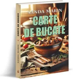Carte de bucate de Sanda Marin