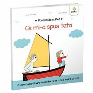 Ce mi-a spus tata. O carte tulburatoare despre forta pe care o inspira un tata. Povesti de suflet