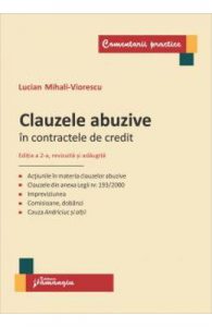 Clauzele abuzive in contractele de credit Ed.2