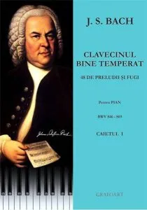 Clavecinul bine temperat Vol. 1 BWV 846-869 de Johann Sebastian Bach