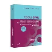 Codul civil Mai 2023. Editie tiparita pe hartie alba de Dan Lupascu