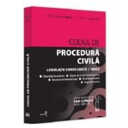 Codul de procedura civila. Septembrie 2022. Editie tiparita pe hartie alba