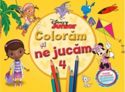 Colorăm și ne jucăm (Vol. 4)