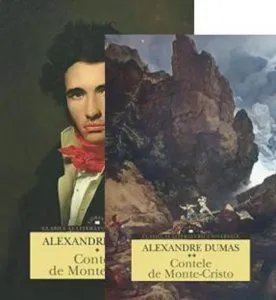 Contele de Monte-Cristo. Volumele 1 si 2 de Alexandre Dumas