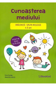 Cunoasterea mediului - Grupa mijlocie 4-5 ani