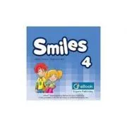 Curs Limba Engleza Smiles 4 ieBook de Jenny Dooley