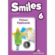 Curs limba engleza Smiles 6 Picture Flashcards