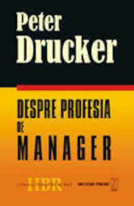 Despre profesia de manager