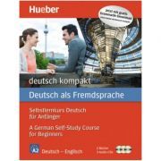 Deutsch kompakt Neu Englische Ausgabe Paket 2 Bucher   3 Audio-CDs