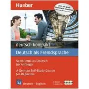 Deutsch kompakt Neu Englische Ausgabe Paket 2 Bucher   3 Audio-CDs de Renate Luscher
