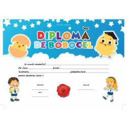 Diploma de absolvire a clasei I (DZC02)