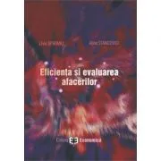 Eficienta si evaluarea afacerilor de Liviu Spataru