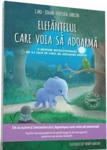 Elefantelul care voia sa adoarma de Carl-Johan Forssen Ehrlin