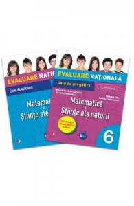 Evaluare nationala Matematica si Stiinte ale naturii cls 6