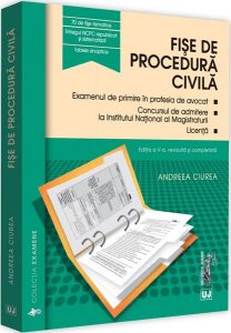 Fișe de procedură civilă 2018