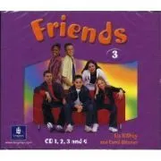 Friends 3 Global Class CD4 de Liz Kilbey