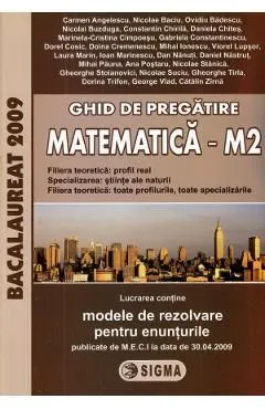 Ghid de pregatire pentru Bacalaureat la Matematica M2 de Autor Anonim