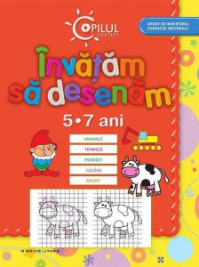 Invatam sa desenam: 5-7 ani. Reeditare