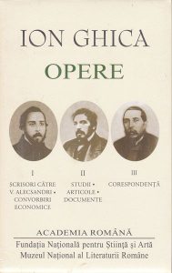 Ion Ghica. Opere. Vol.1-3