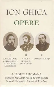 Ion Ghica. Opere. Vol.1-3