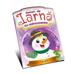 Jocuri de Iarna. Cu autocolante. 3 