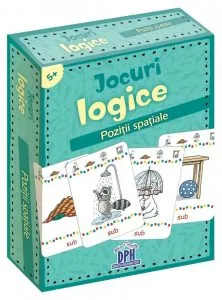 Jocuri Logice - Pozitii Spatiale - Jetoane de Katrin Merle