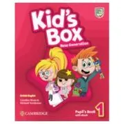 Kid's Box New Generation Level 1 Pupil's Book with eBook de Caroline Nixon